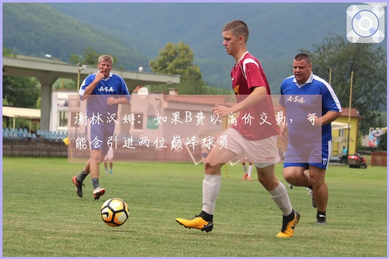 谢林汉姆：如果B费以高价交易，可能会引进两位巅峰球员