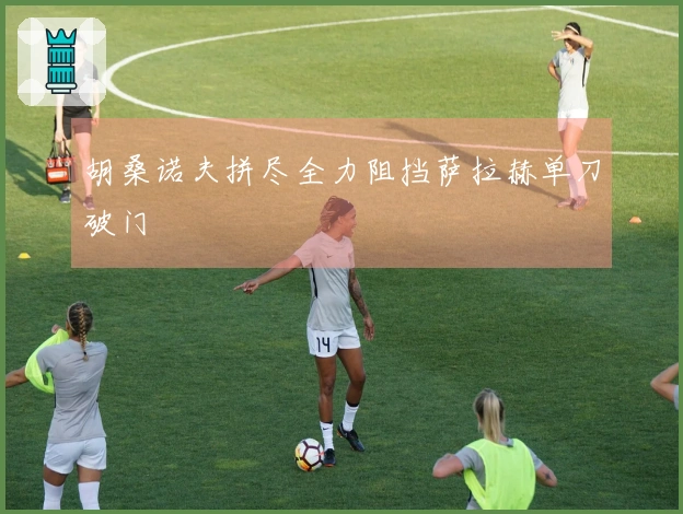 胡桑诺夫拼尽全力阻挡萨拉赫单刀破门
