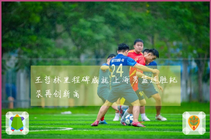 王哲林里程碑成就 上海男篮连胜纪录再创新高